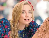  ??  ?? ● Jodie Comer is back as Villanelle in the third series of Killing Eve