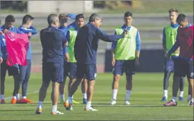  ?? FOTO: MD ?? Juande Ramos El técnico del Málaga cuenta con muchas bajas para medirse al Barça