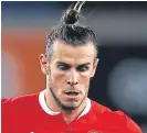  ??  ?? Gareth Bale will miss Wales’ friendly against Spain.