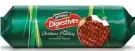  ??  ?? Festive? McVitie’s Christmas Pudding Chocolate Digestives
