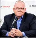  ?? Matt Freed/Post-Gazette ?? GM Jim Rutherford: Speed was a top priority.