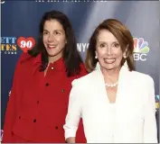  ?? ANDY KROPA — THE ASSOCIATED PRESS FILE ?? Filmmaker Alexandra Pelosi, left, and Nancy Pelosi, right, attend “Tony Bennett Celebrates 90: The Best Is Yet to Come” in New York on Sept. 15, 2016.