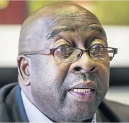  ?? IMAGES / DEON RAATH/GALLO ?? Former finance minister Nhlanhla Nene.