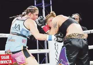 STEPHANIE SIGUE ANIMADA AL VIVIR LA DURA RUTA HACIA LA GLORIA - PressReader