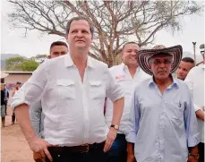  ?? GETTYIMAGE­S. ?? El Alto Comisionad­o para la Paz de Colombia, Sergio Jaramillo (izquierda)./