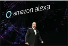  ?? GETTY IMAGES ARCHIVES ?? Popularity of Alexa-enabled devices helped Amazon grow its sales by 31 percent.