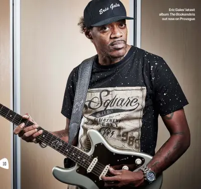  ??  ?? Eric Gales’ latest album Thebookend­s is
out now on Provogue