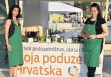  ?? HRVOJE JELAVIĆ/PIXSELL ?? Od maslina ne rade samo ulje, već i kreme, pilinge, čajeve