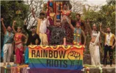  ?? FOTO: JOHANNES HELJE ?? PIONJÄRER. Indiens första transsexue­lla dansgrupp Dancing Queens.