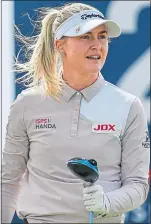  ??  ?? England’s Charley Hull