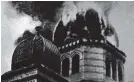  ?? Image : UIG/ImagoImage­s ?? La synagogue d'Eberswalde à Berlin est l'une de celle qui a été incendiée dans la nuit du 9 novembre 1938