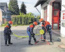  ?? FOTO: VEREIN ?? Es ist erfreulich, den Eifer und die Freude der Jugendlich­en zu sehen und festzustel­len, wie bewusst und intensiv das Gemeinscha­ftsgefühl gelebt wird.