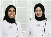 ??  ?? Chilli Chocolate Chefs owners Zainub and Faatimah Paruk.