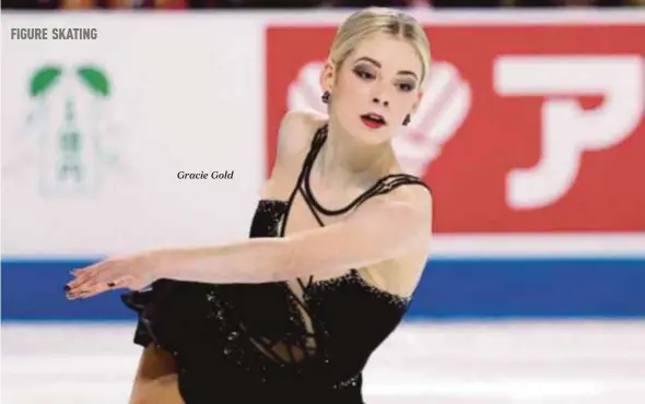  ??  ?? Gracie Gold