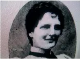  ??  ?? Eva Hoben died aged just 34, four days after the birth of her fifth child.