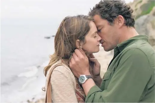  ?? Showtime ?? RUTH WILSON portrays Alison and Dominic West plays Noah in the Showtime drama “The Affair.”