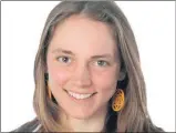  ??  ?? L’agricultri­ce et journalist­e Myriam Beaulieu, candidate néo-démocrate de Richmond-Arthabaska.