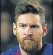  ??  ?? Lionel Messi