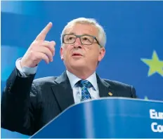  ?? DR ?? Juncker fez último discurso como líder da Comissão Europeia