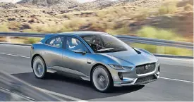  ??  ?? BMW will launch its battery-electric SUV in 2024 to take on the Jaguar I-Pace.