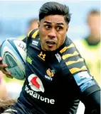  ?? Former All Blacks, Malakai Fekitoa. Photo: Englisgh Premiershi­p ??