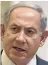  ??  ?? Benjamin Netanyahu