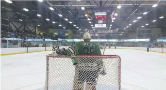  ??  ?? Le Centre JK Irving de Bouctouche devra se passer de son équipe de hockey senior cet hiver. - Archives