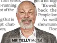  ?? ?? MR TELLY Moffat