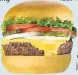  ??  ?? HARMFUL A cheeseburg­er