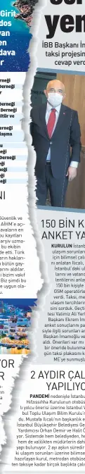  ??  ?? PANDEMİ
KURULUN