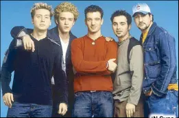  ??  ?? ‘N Sync