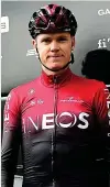  ??  ?? New chapter: Froome
