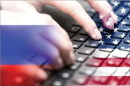  ?? PICTURE:SHUTTERSTO­CK.COM ?? Russia is pressing its national interests online.