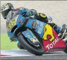  ?? FOTO: GETTY ?? Joan Mir lidera Moto2 en Mugello