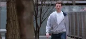  ?? CBS NEWS — 60 MINUTES VIA AP ?? This image made from a video provided by CBS News shows Cambridge University researcher Aleksandr Kogan during a segment with “60 Minutes.” Kogan, the academic at the center of the Facebook data-misuse scandal, apologized during an interview with CBS’s...