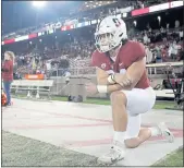  ?? ANDA CHU — BAY AREA NEWS GROUP ?? Stanford’s Jay Symonds (24) looks on after losing to the California Golden Bears 41-11 in the 124th Big Game at Stanford Stadium last week.