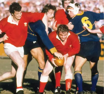  ?? PICTURE: Getty Images ?? Made to wait for his cap: Wales prop Charlie Faulkner