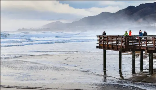  ?? Joe Johnston The Associated Press ?? The Chumash Heritage National Marine Sanctuary would span 7,000 square miles off San Luis Obispo and Santa Barbara counties.