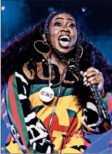  ?? AMY HARRIS/INVISION ?? Missy Elliott is the first female rapper nominated for the Songwriter­s Hall of Fame.