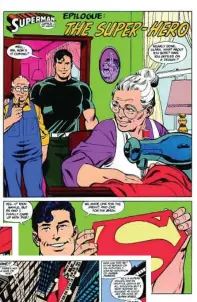  ??  ?? Distintas viñetas de «Superman», obra de Jerry Siegel y Joe Schuster, que fueron engañados y vendieron los derechos del personaje por 200 dólares a la editorial: fueron despedidos y eliminados de los créditos