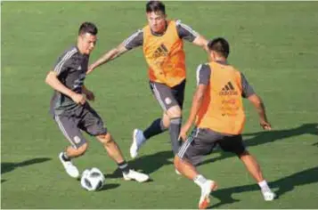  ?? | MEXSPORT ?? México debuta el 17 de junio en la Copa del Mundo, ante Alemania.