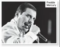  ?? ?? Freddie Mercury