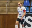  ?? Bild: Christian Flodin ?? Krister Andersson och Skoftebyn blev utan poäng mot Örebro FC.