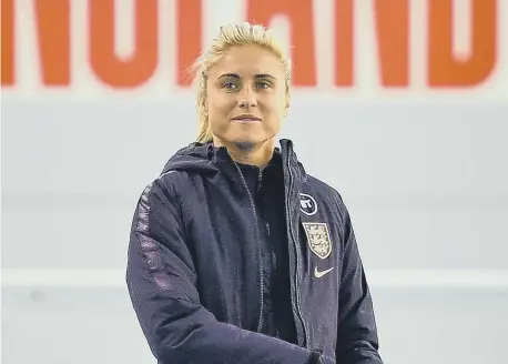  ??  ?? Steph Houghton.