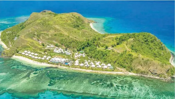  ??  ?? Pandey Investment­s Fiji Pte Ltd yesterday announced its position as the major shareholde­r of Sheraton Resort and Spa on Tokoriki Island, in the Mamanucas.