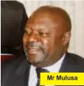  ?? ?? Mr Mulusa