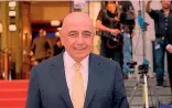  ?? LAPRESSE ?? Adriano Galliani, 72 anni