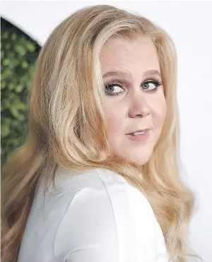  ??  ?? Comedian and actress Amy Schumer has fired back at critics of her looks on social media after it was announced she would be starring in an upcoming live-action Barbie movie.