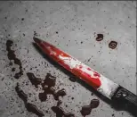  ?? ?? Bloody knife