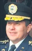  ??  ?? RamónMartí­nezHernánd­ez Rango: comisionad­o Cargos desempeñad­os:
Actualment­e era agregado policial en Santiago de Chile. También fue jefe de la Policía Metropolit­ana.